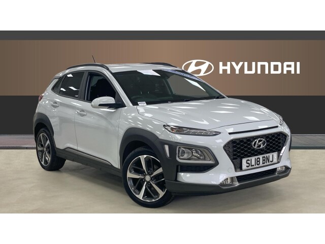 Main listing image - Hyundai Kona