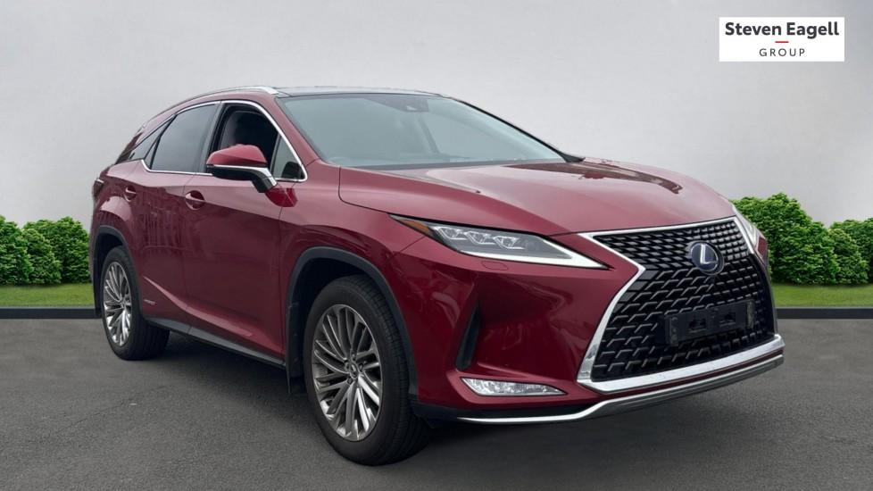 Main listing image - Lexus RX