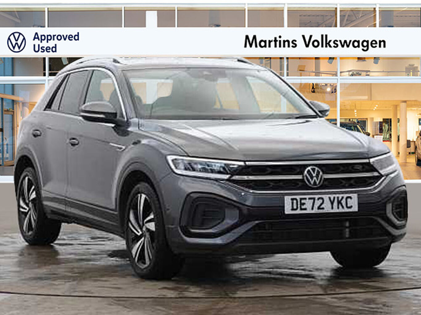 Main listing image - Volkswagen T-Roc