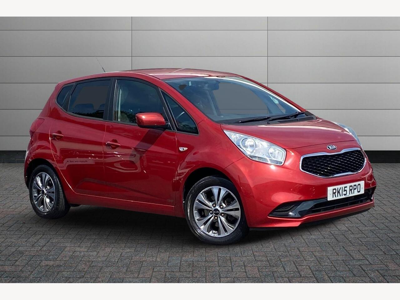 Main listing image - Kia Venga