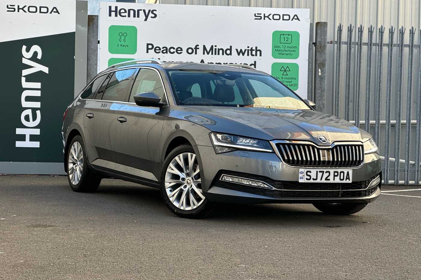 Main listing image - Skoda Superb Estate