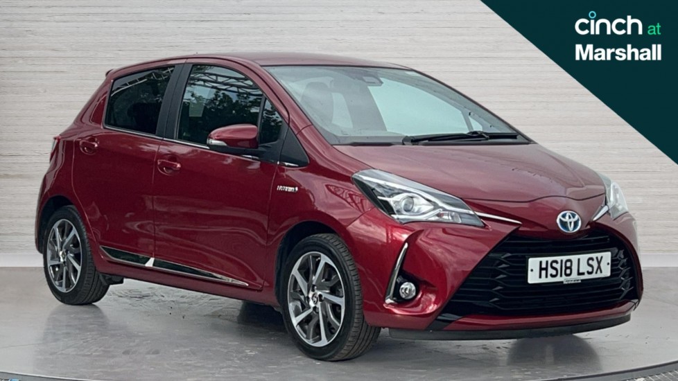 Main listing image - Toyota Yaris