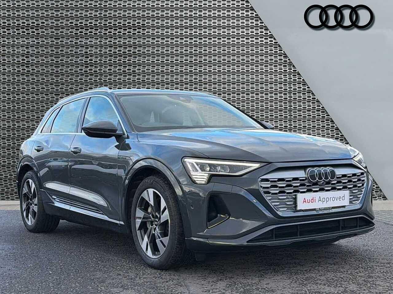 Main listing image - Audi Q8 e-tron