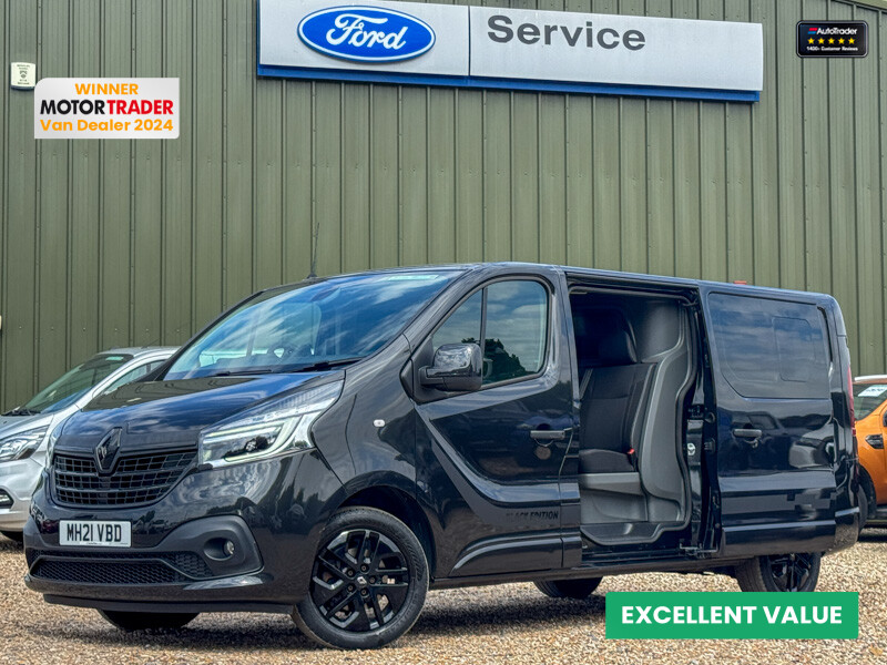 Main listing image - Renault Trafic