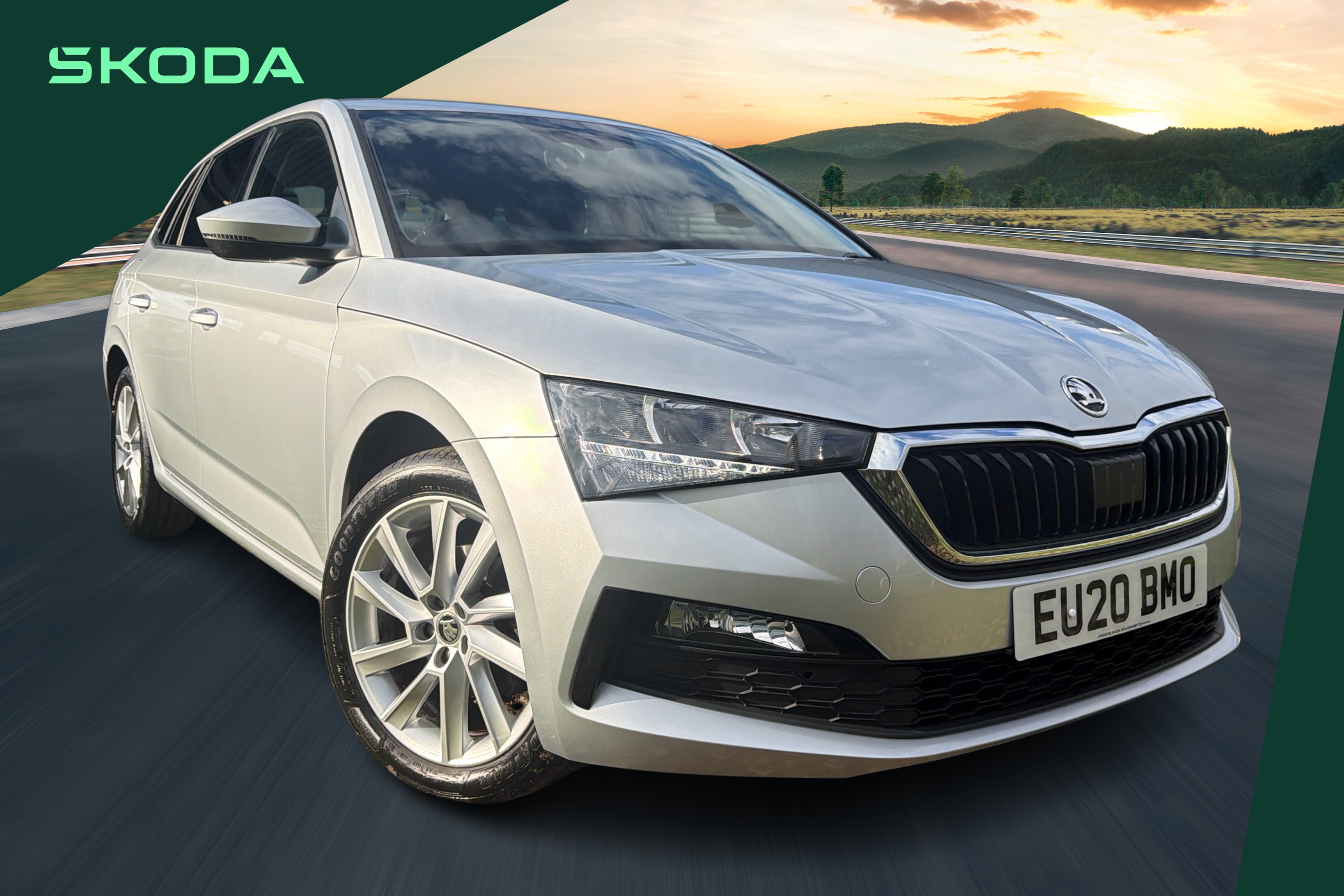 Main listing image - Skoda Scala