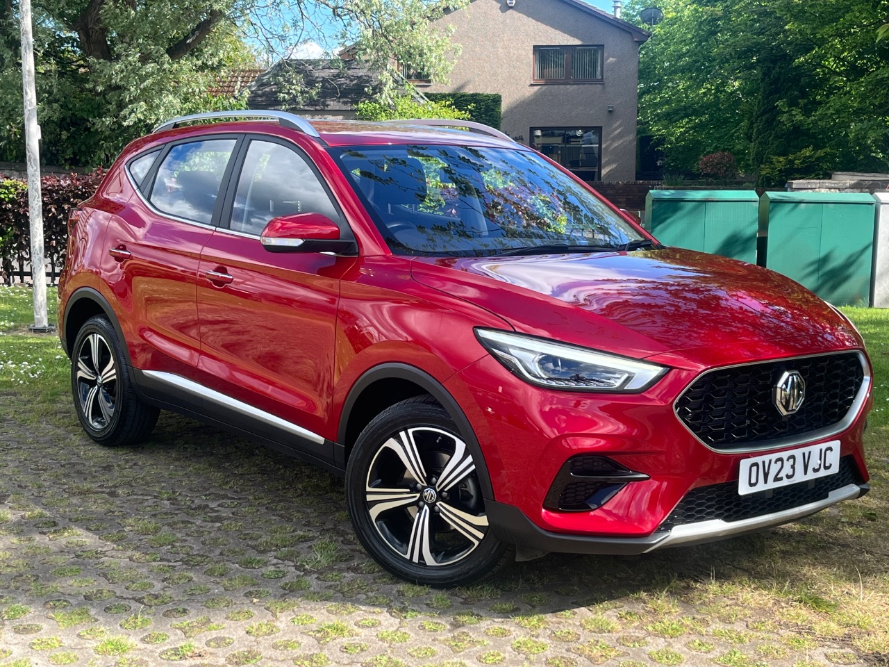 Main listing image - MG ZS
