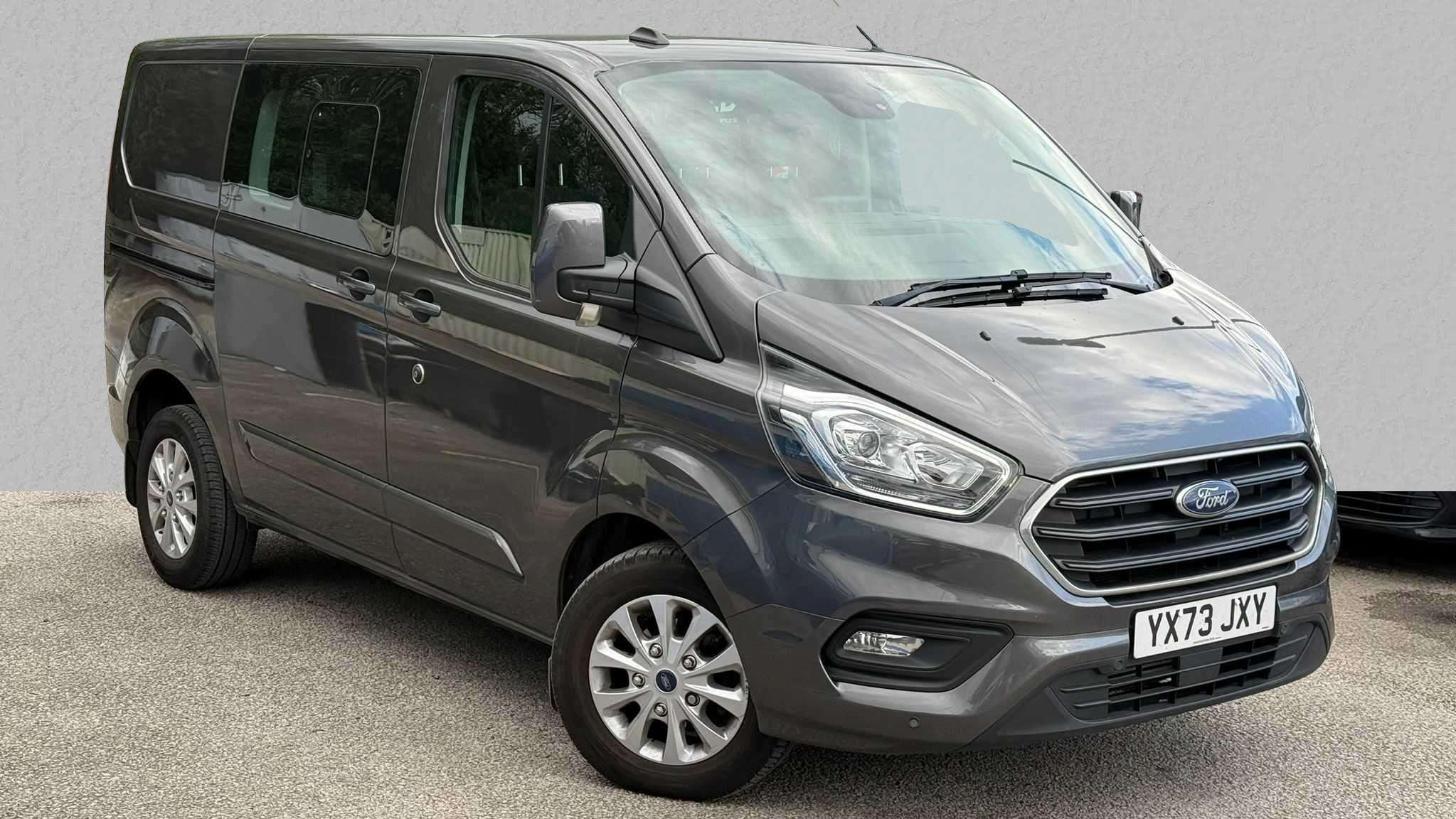 Main listing image - Ford Transit Custom