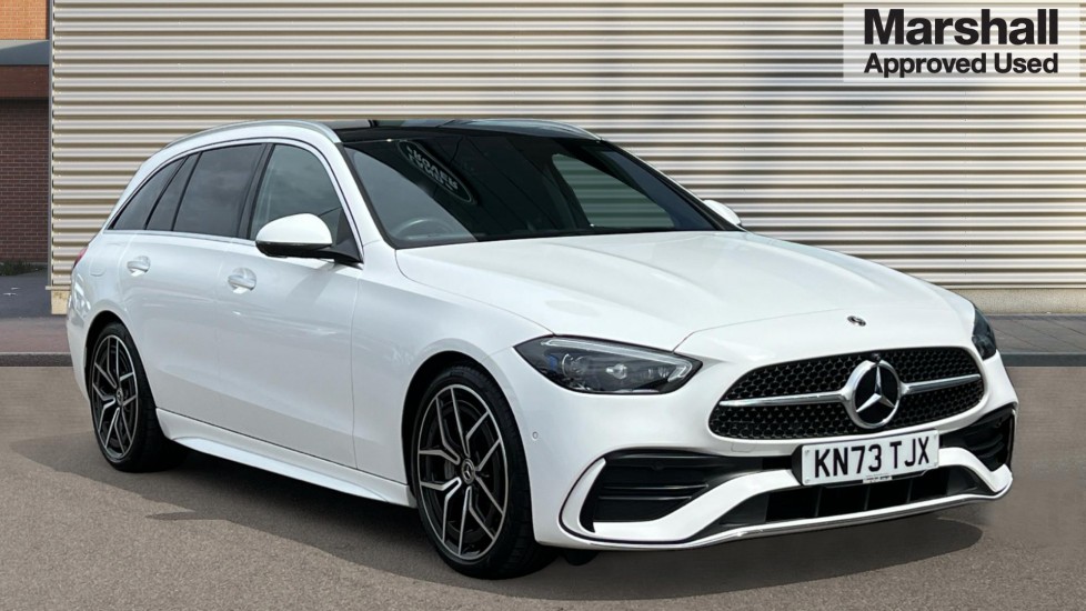 Main listing image - Mercedes-Benz C-Class Estate