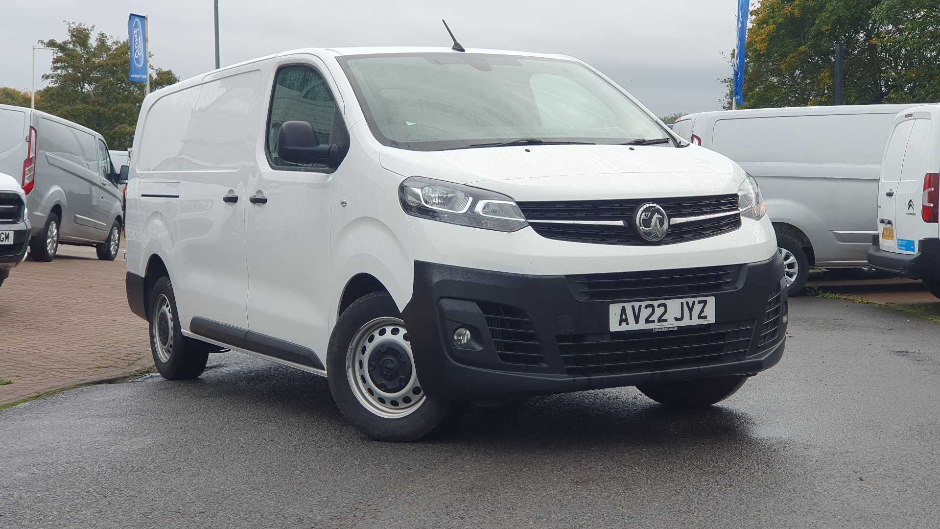 Main listing image - Vauxhall Vivaro