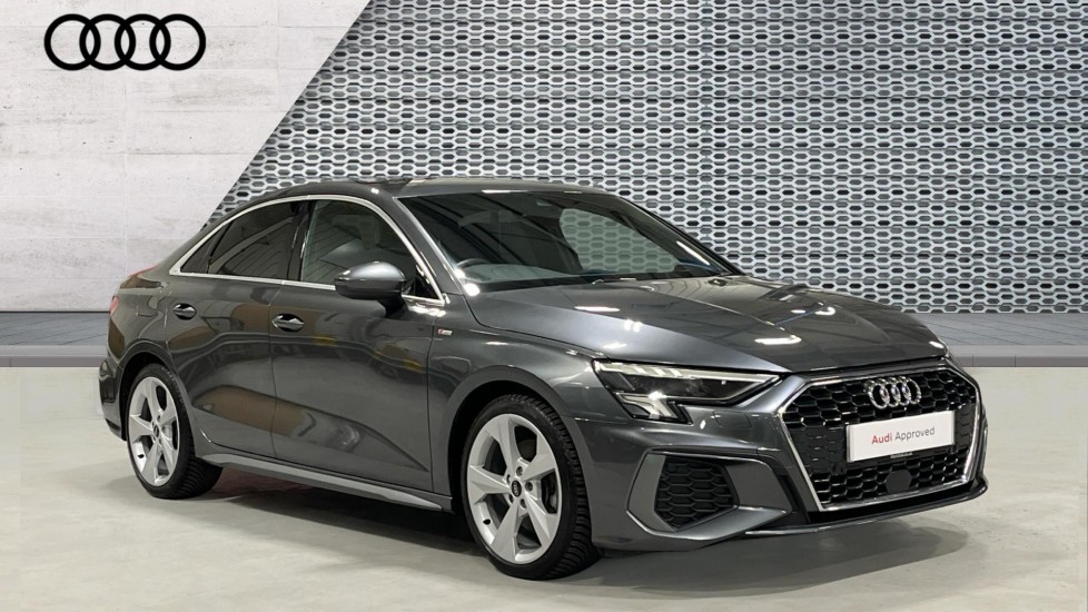 Main listing image - Audi A3 Saloon