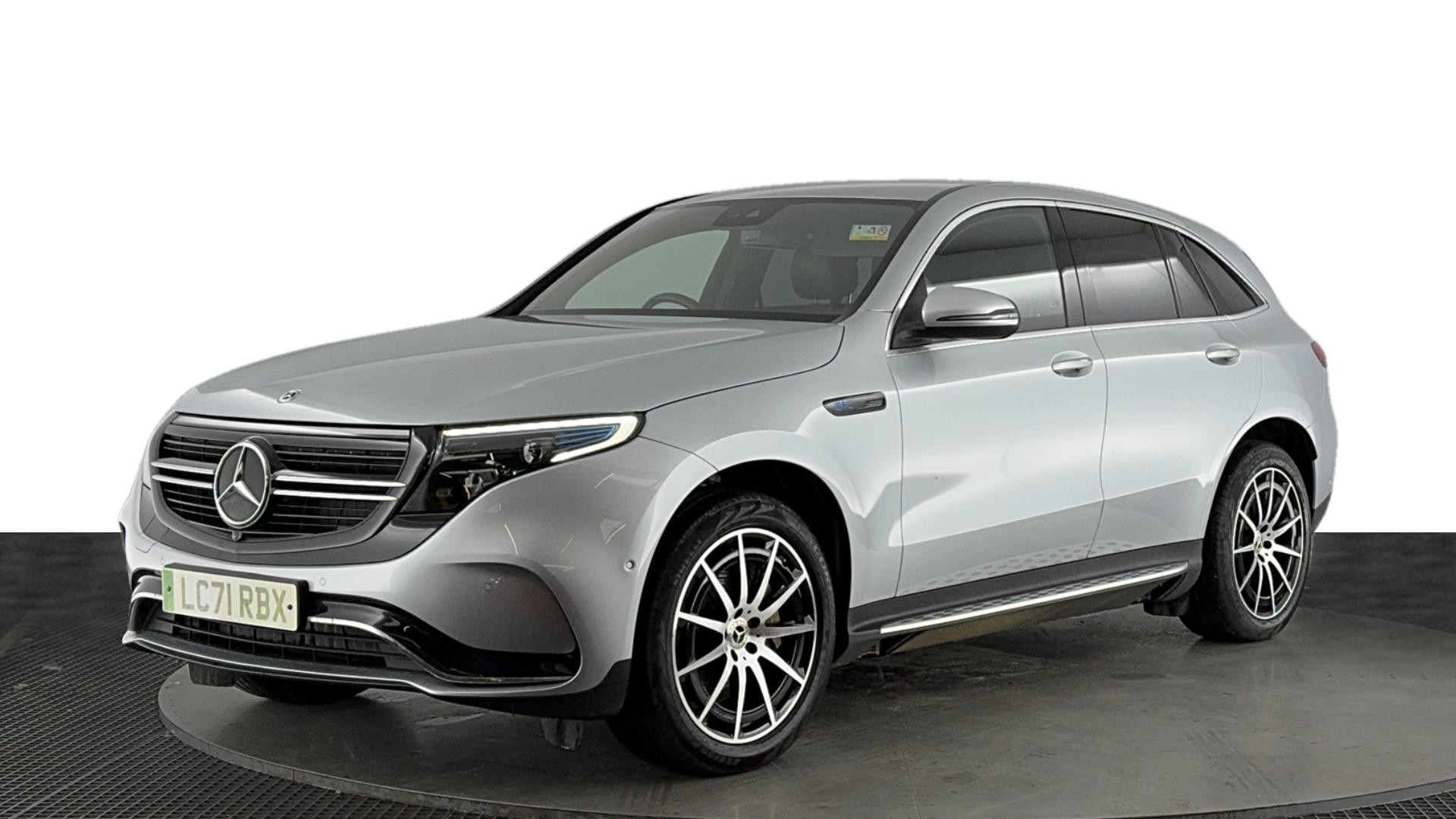 Main listing image - Mercedes-Benz EQC