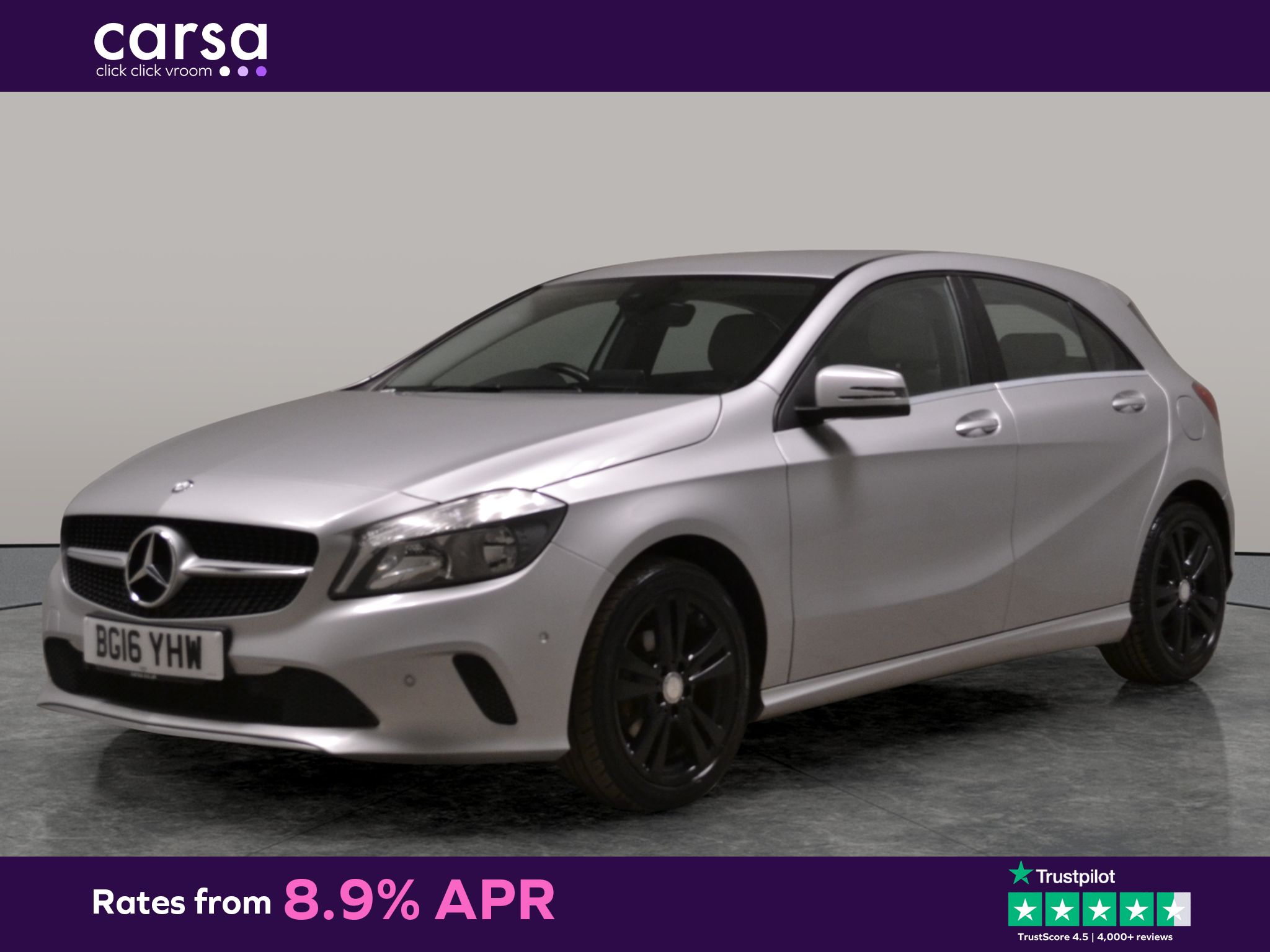 Main listing image - Mercedes-Benz A-Class