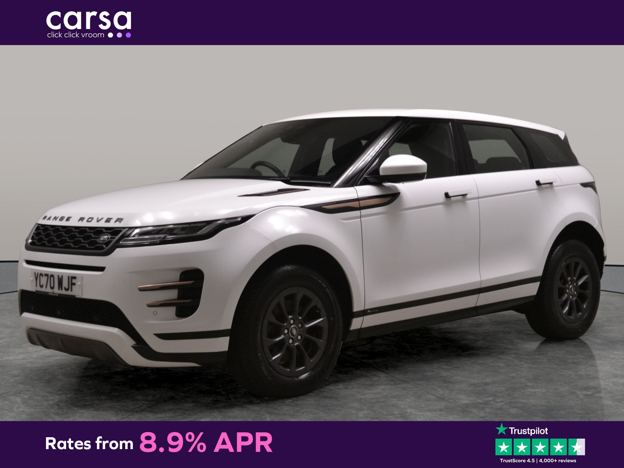 Main listing image - Land Rover Range Rover Evoque