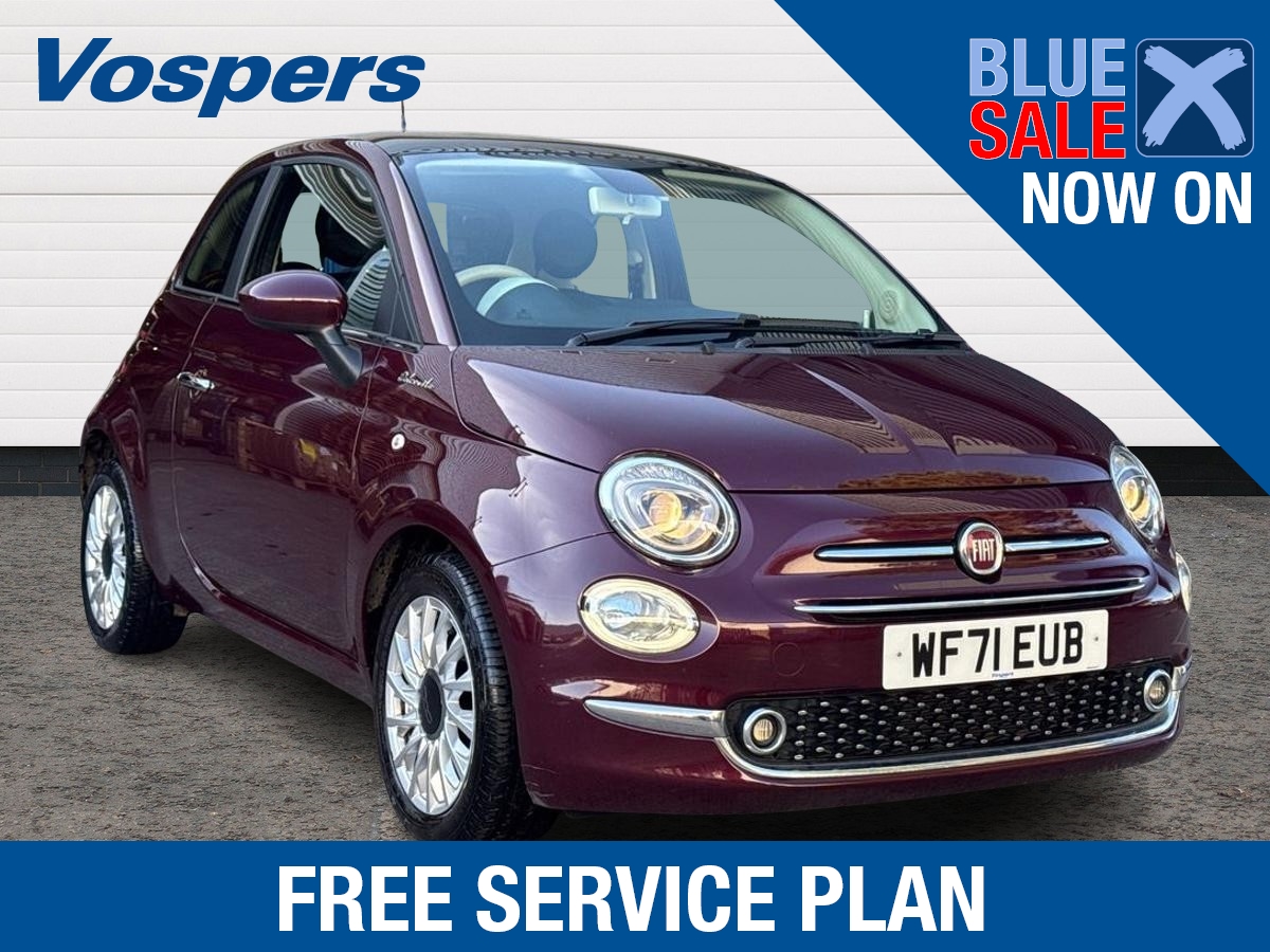 Main listing image - Fiat 500