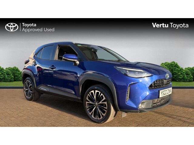 Main listing image - Toyota Yaris Cross