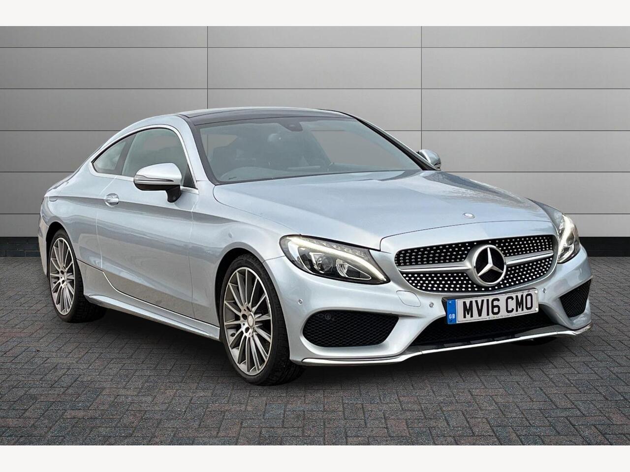 Main listing image - Mercedes-Benz C-Class Coupe
