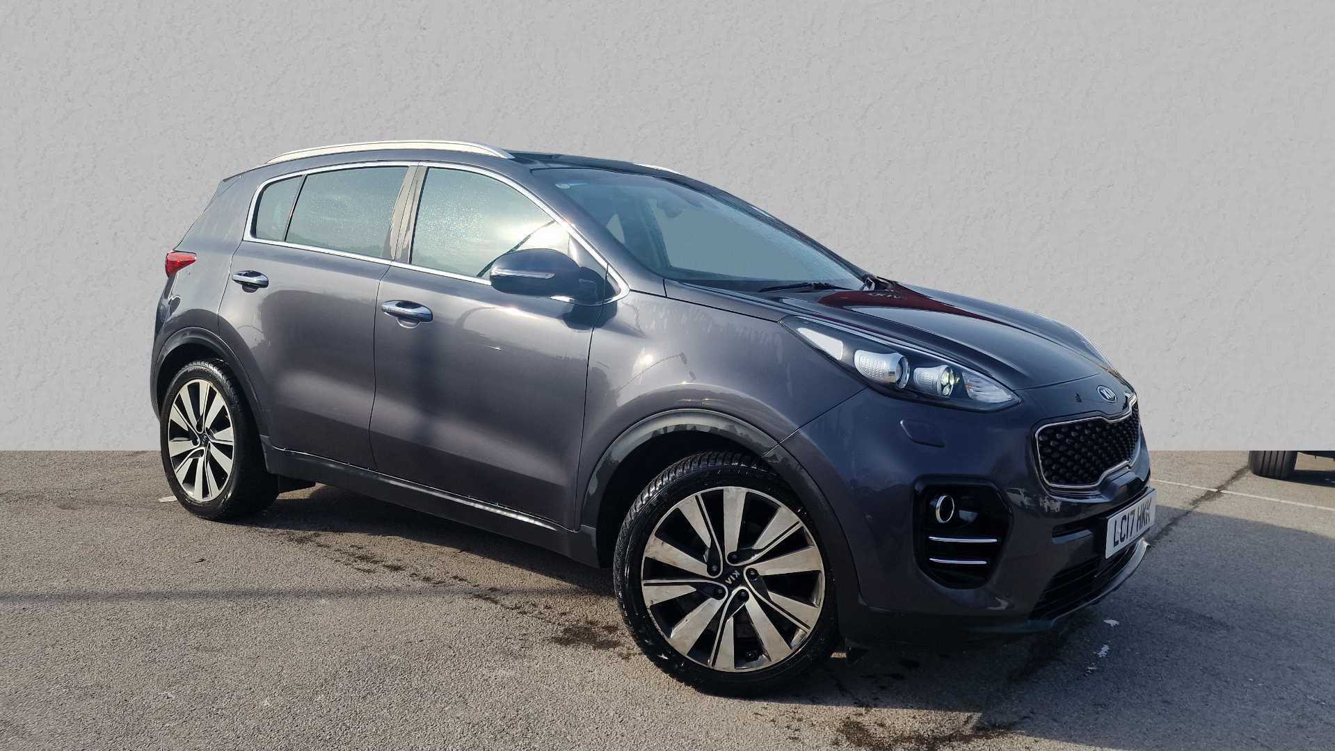 Main listing image - Kia Sportage