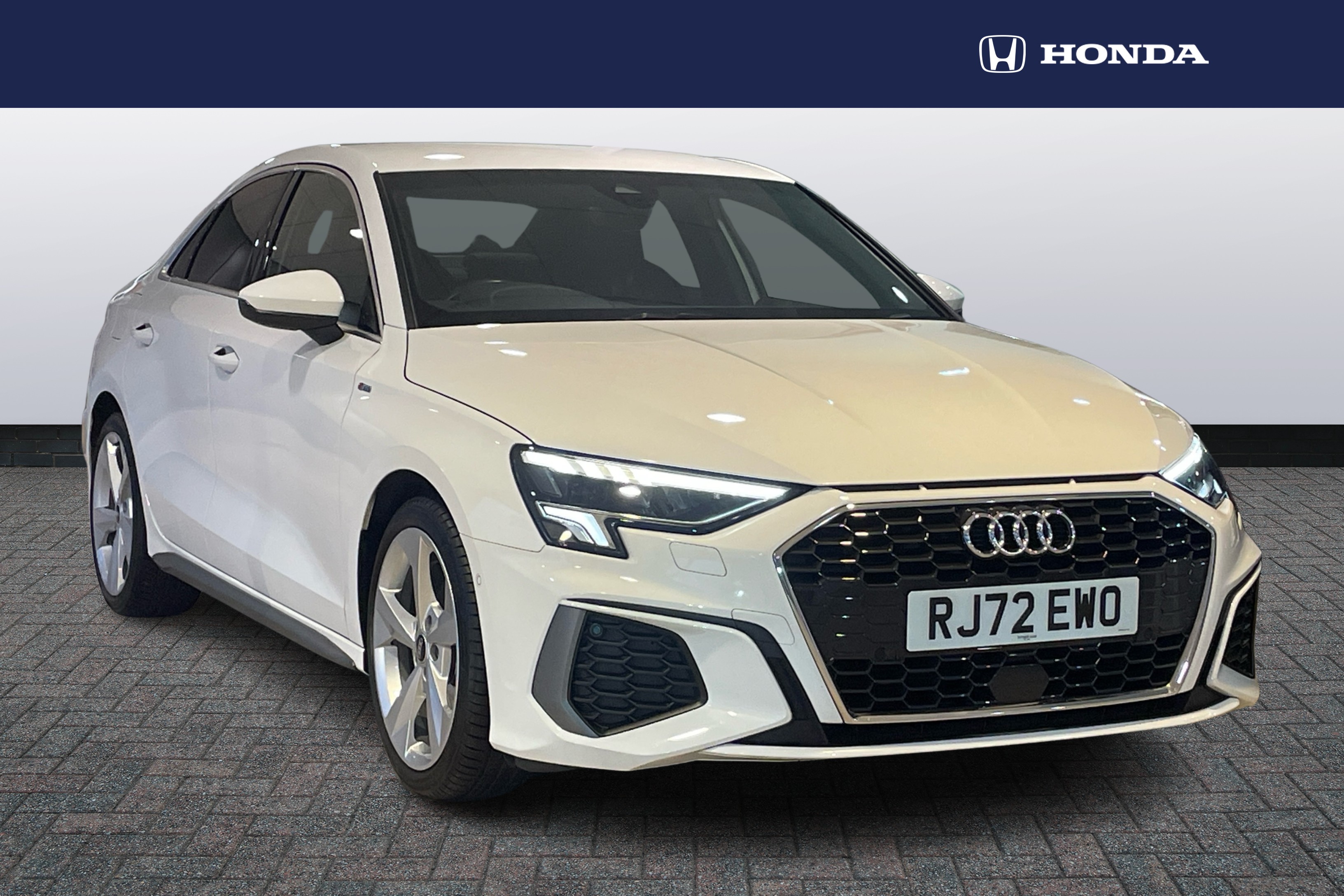 Main listing image - Audi A3 Saloon