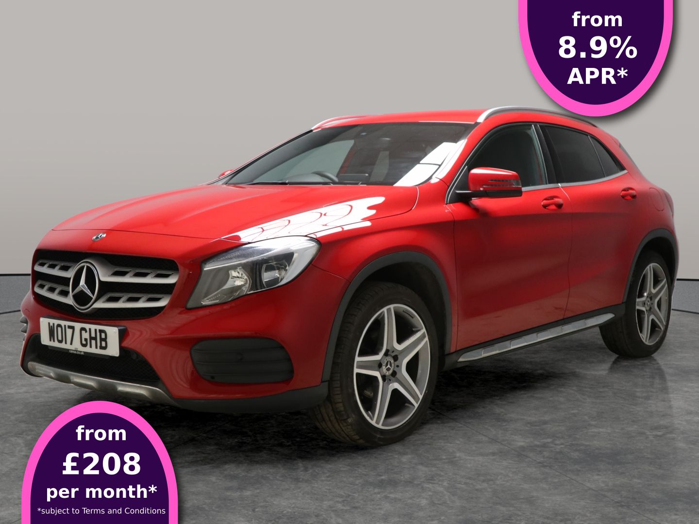 Main listing image - Mercedes-Benz GLA