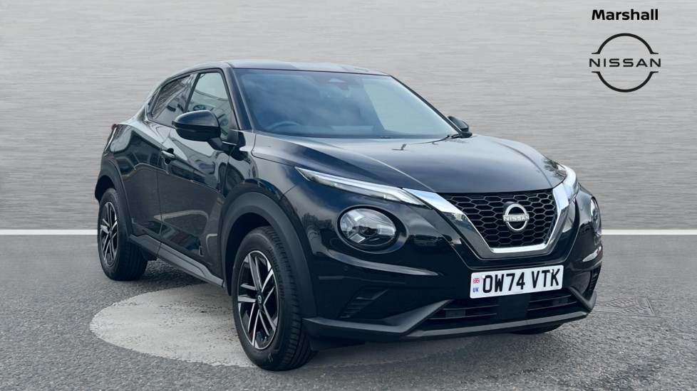 Main listing image - Nissan Juke