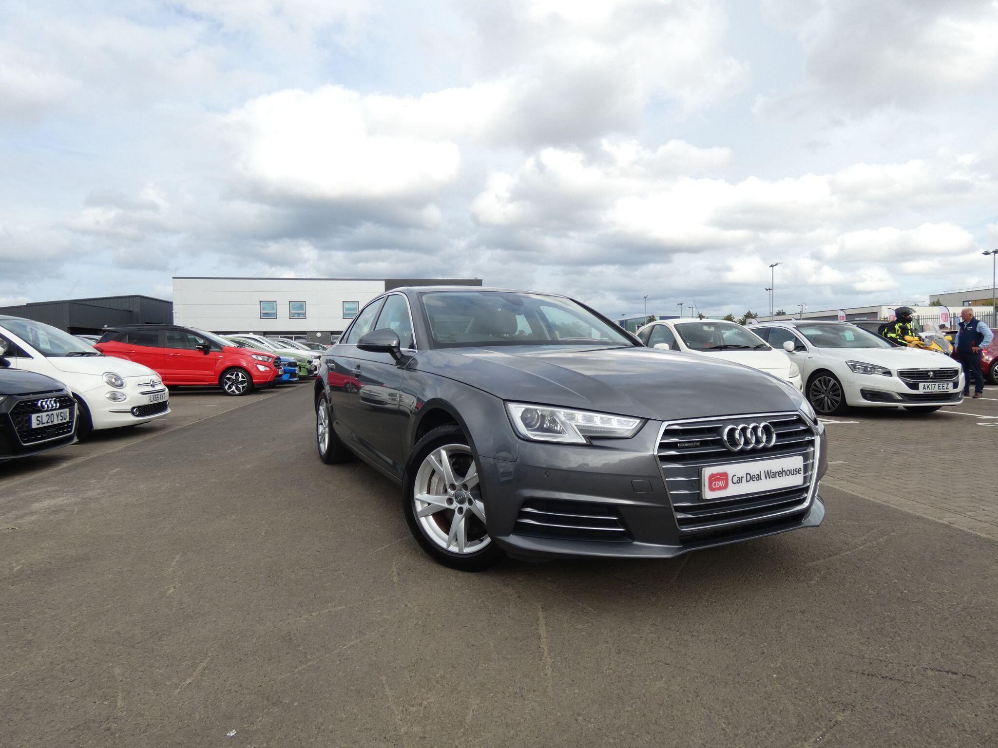 Main listing image - Audi A4