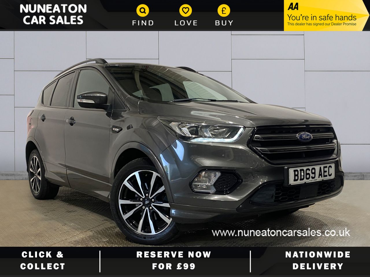 Main listing image - Ford Kuga