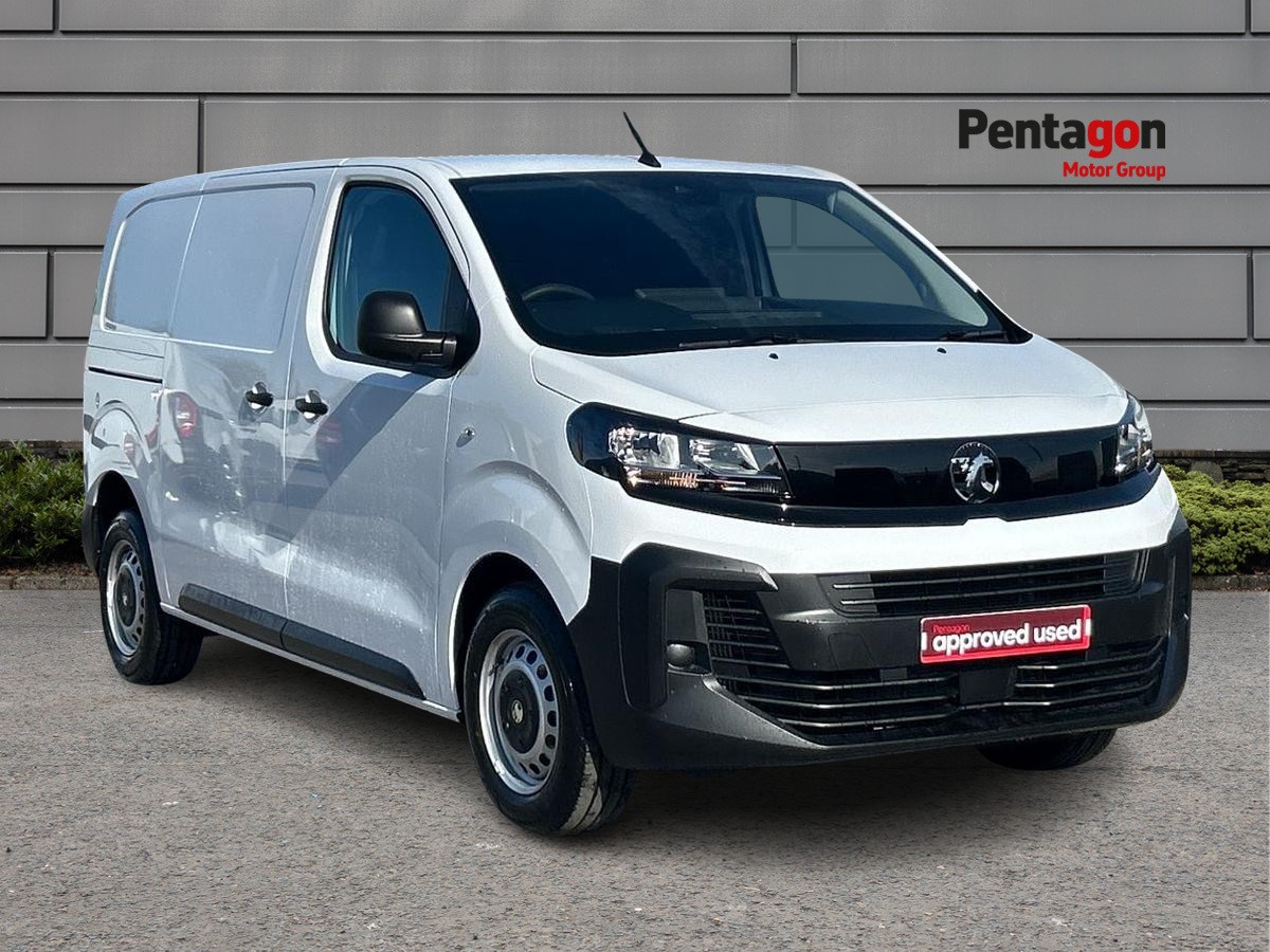 Main listing image - Vauxhall Vivaro