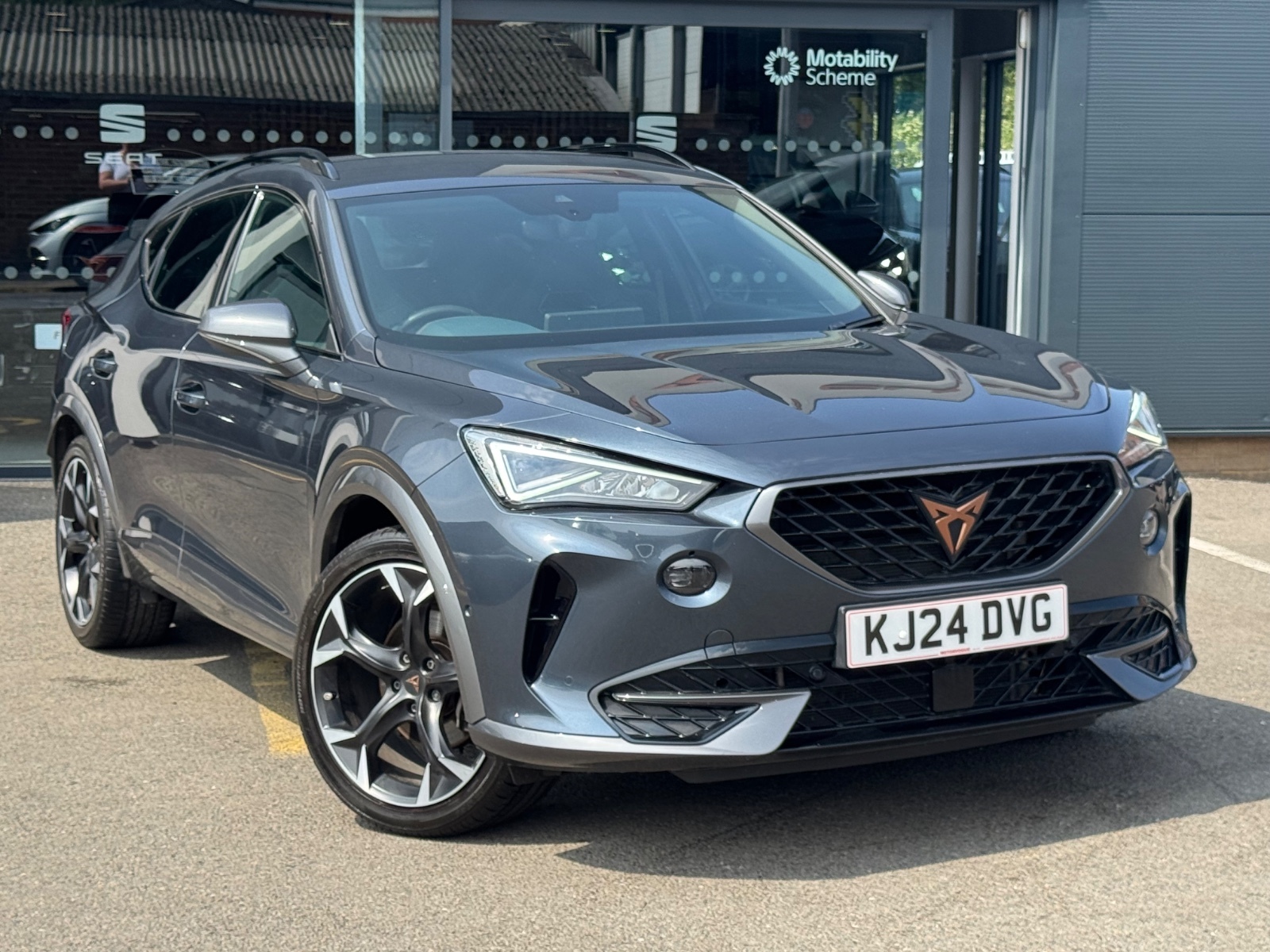 Main listing image - Cupra Formentor