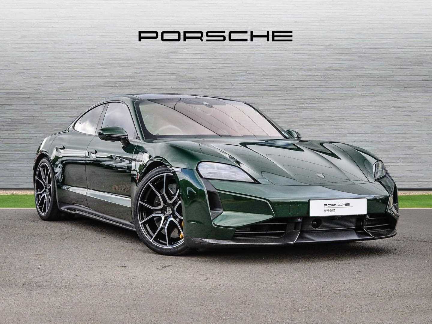 Main listing image - Porsche Taycan