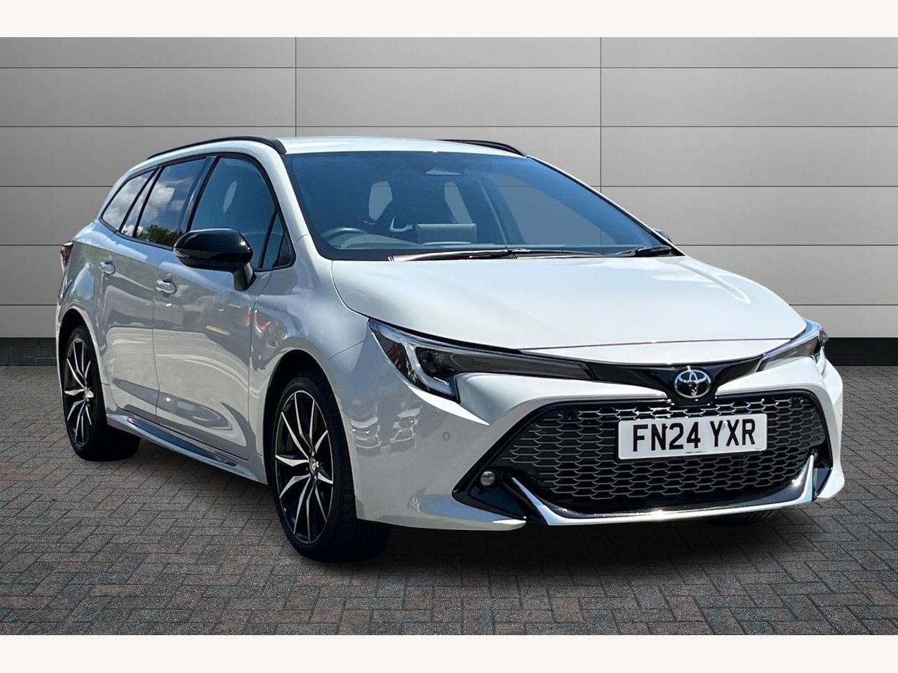 Main listing image - Toyota Corolla Touring Sport