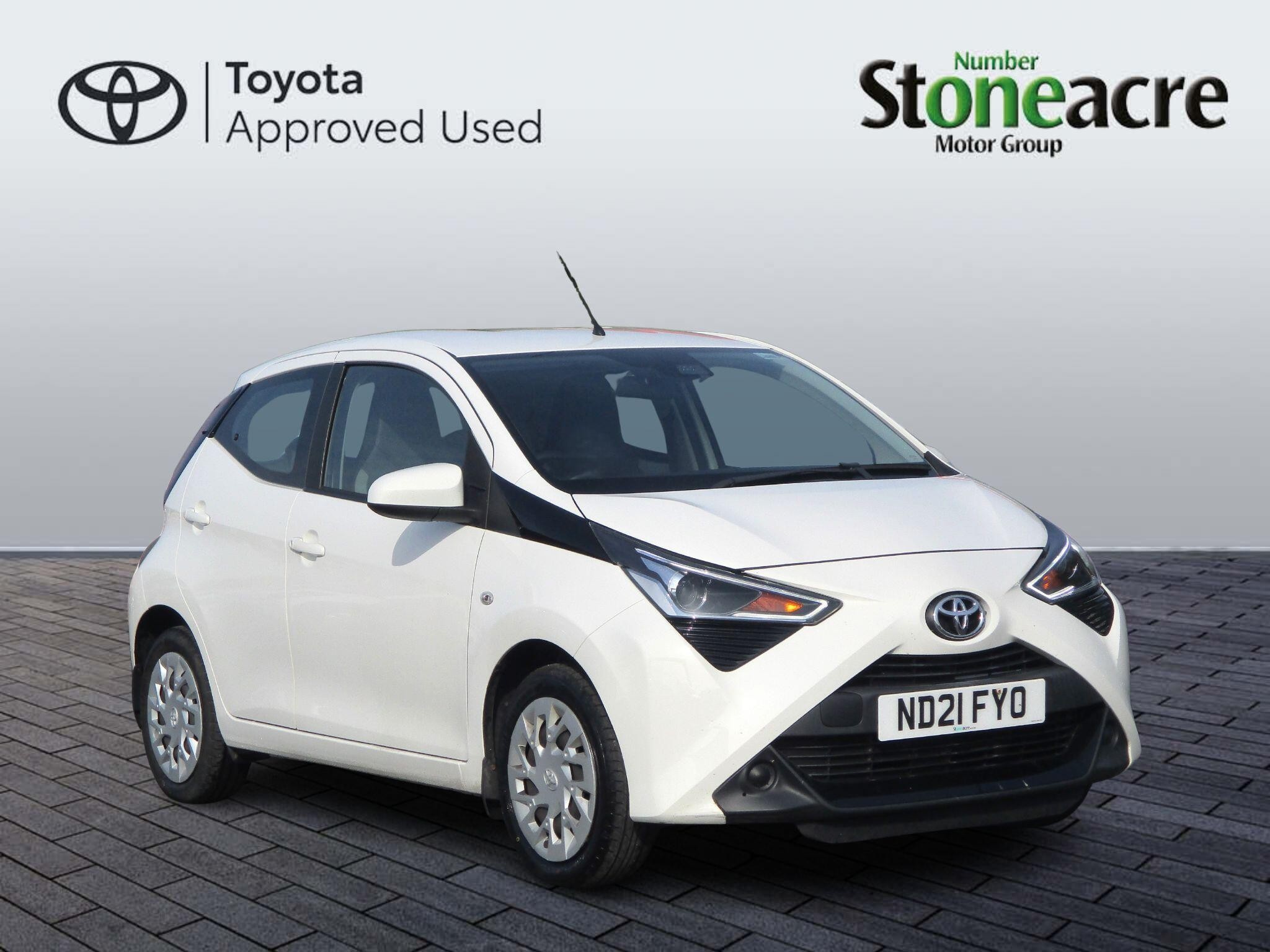 Main listing image - Toyota Aygo