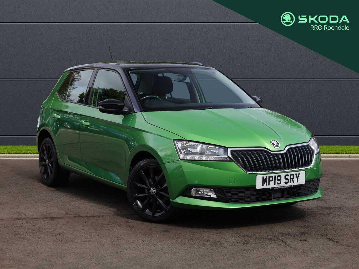 Main listing image - Skoda Fabia