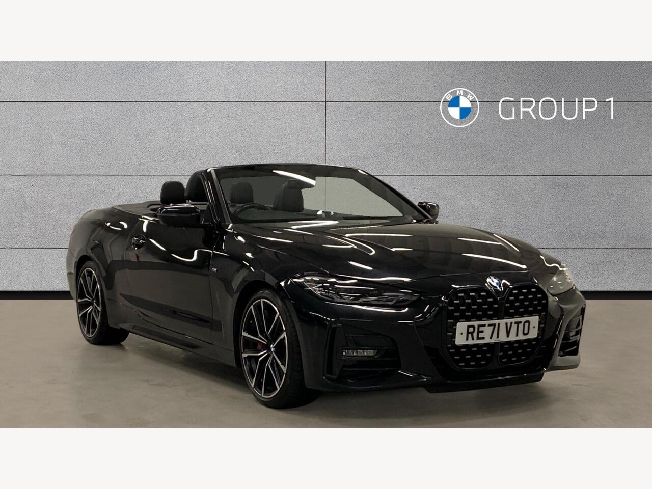Main listing image - BMW 4 Series Convertible