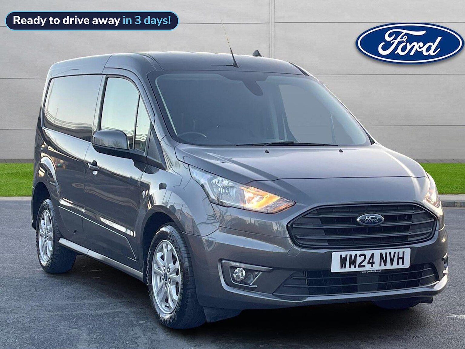 Main listing image - Ford Transit Connect