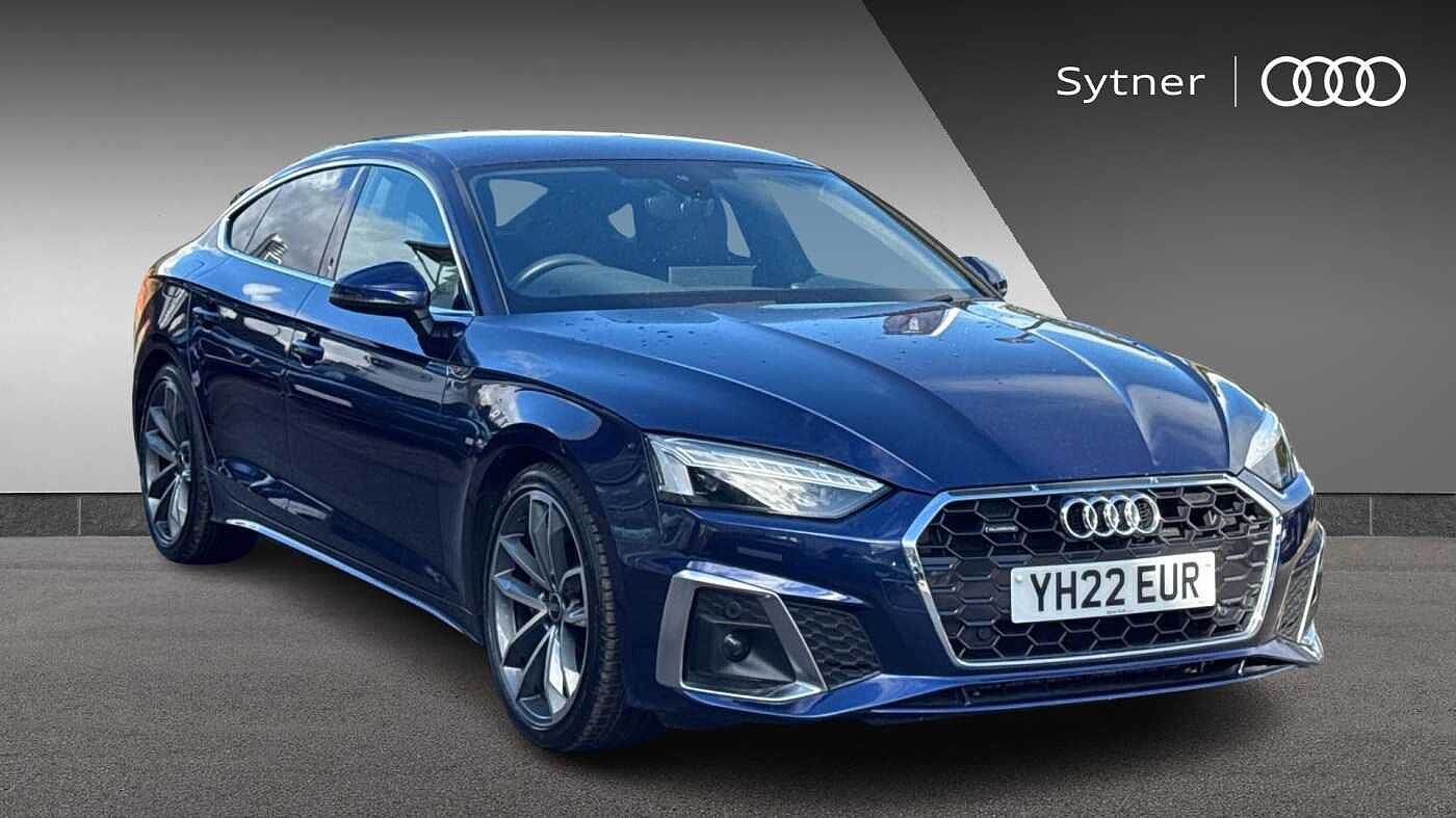 Main listing image - Audi A5 Sportback