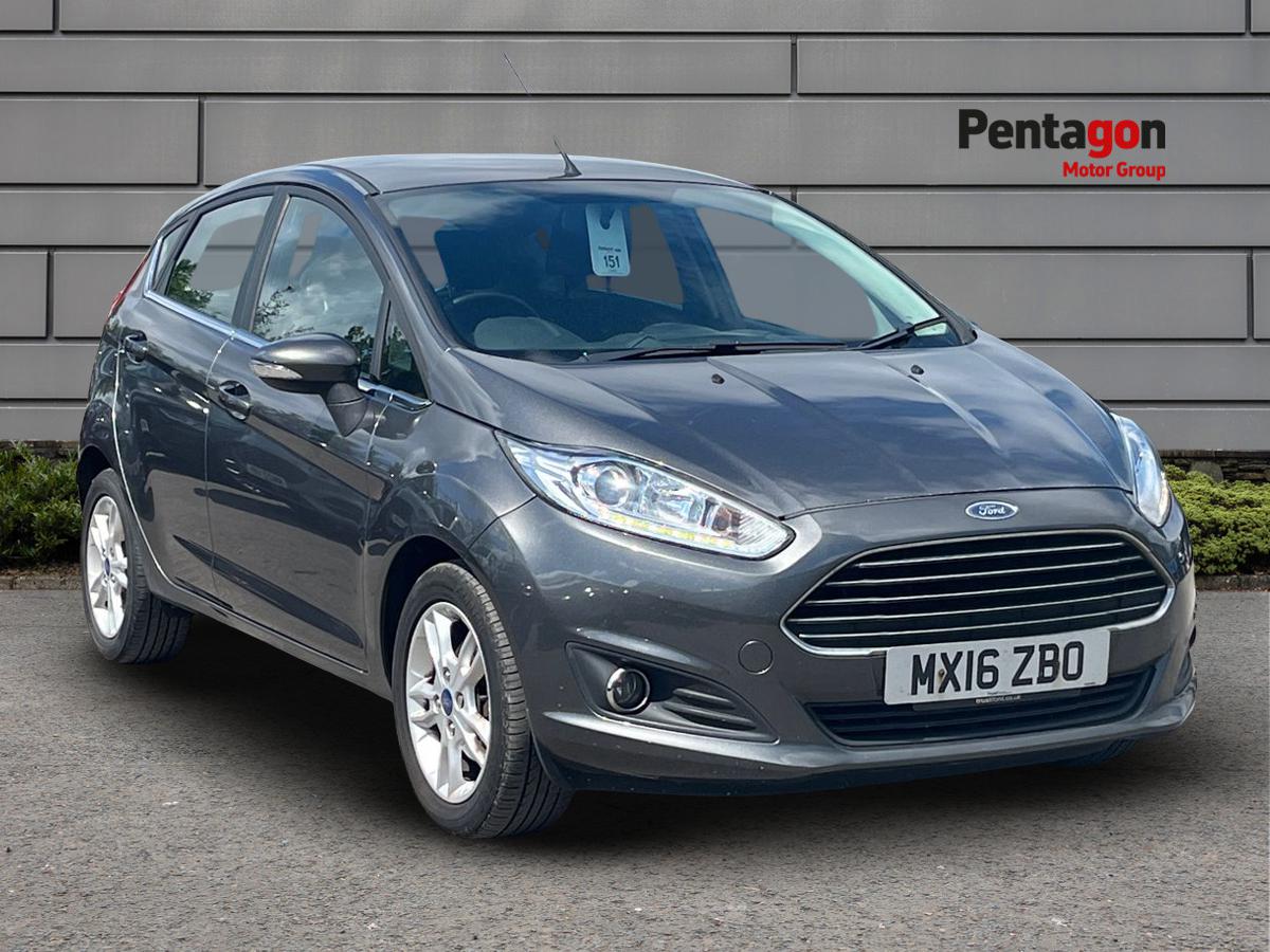 Main listing image - Ford Fiesta