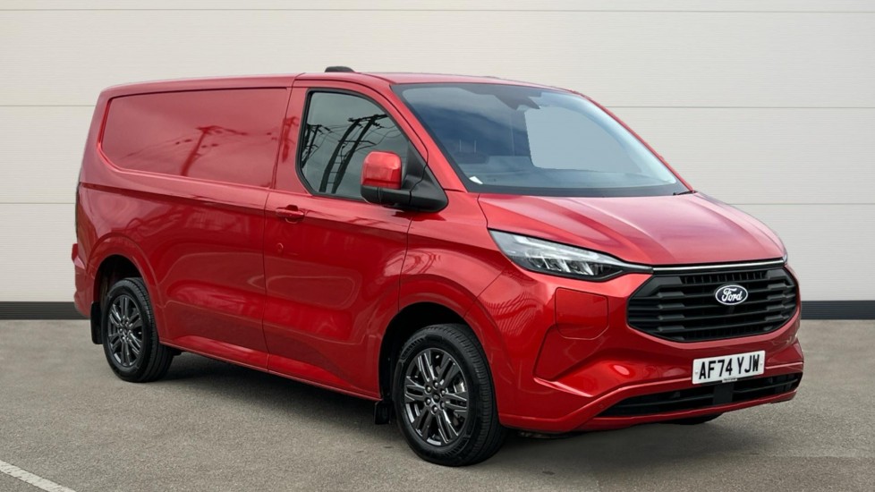 Main listing image - Ford Transit Custom