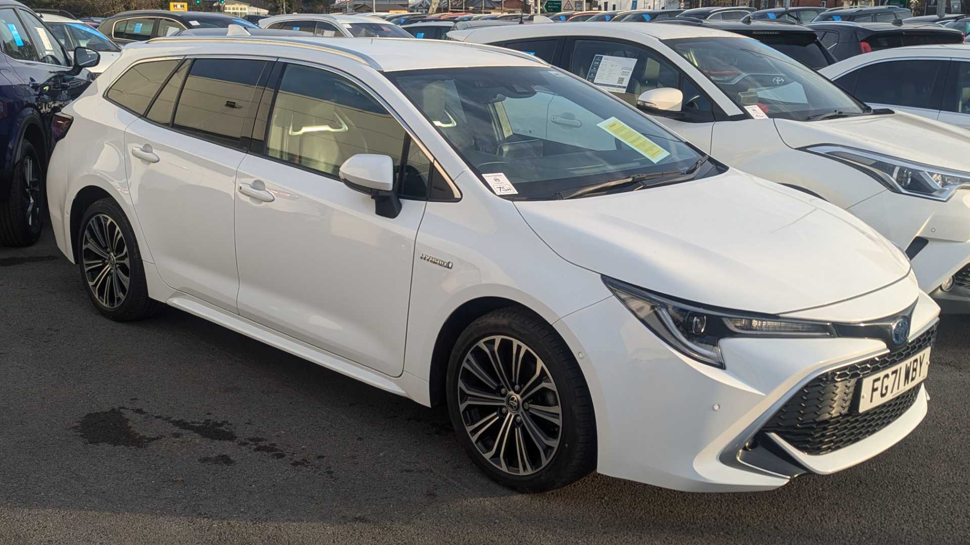 Main listing image - Toyota Corolla Touring Sport