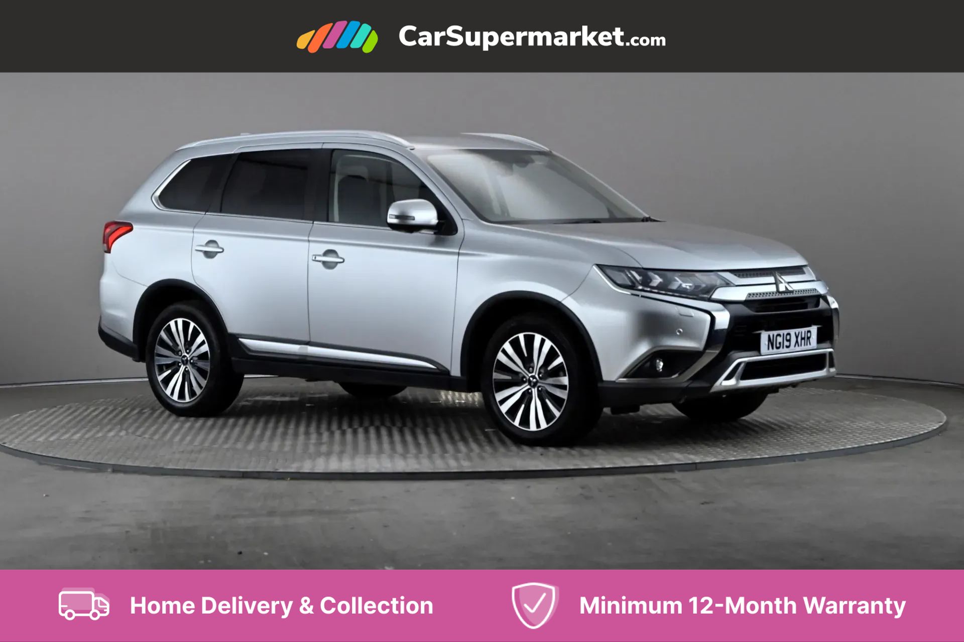 Main listing image - Mitsubishi Outlander