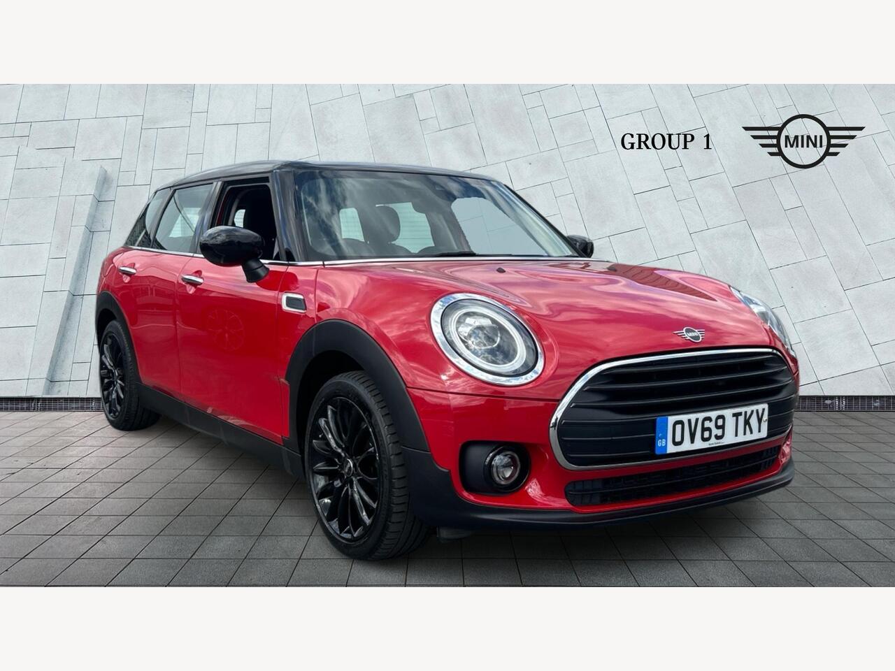 Main listing image - MINI Clubman
