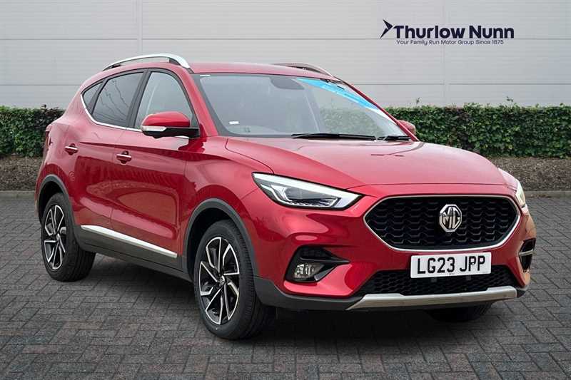 Main listing image - MG ZS