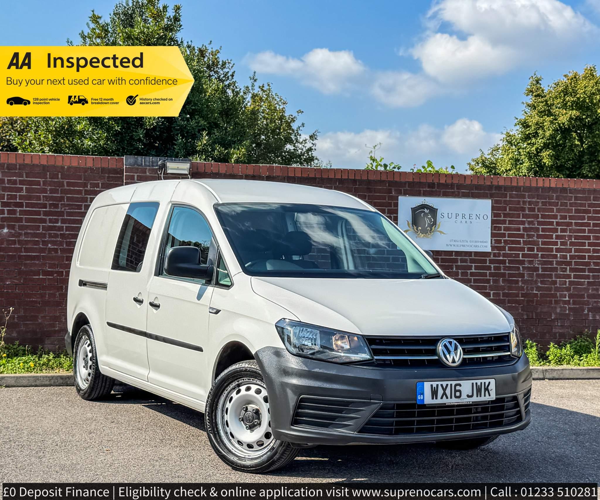 Main listing image - Volkswagen Caddy Maxi