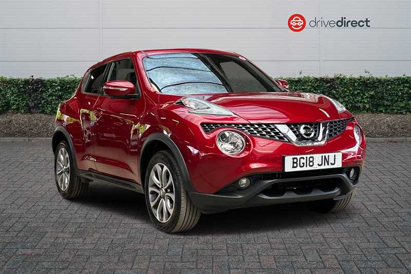 Main listing image - Nissan Juke