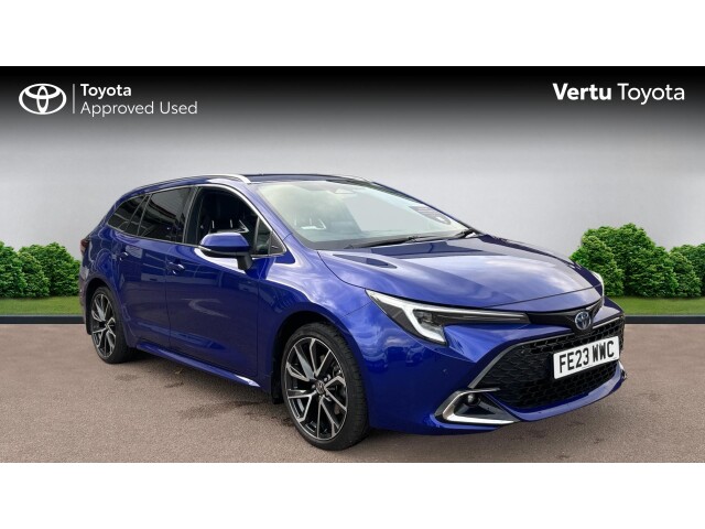Main listing image - Toyota Corolla Touring Sport