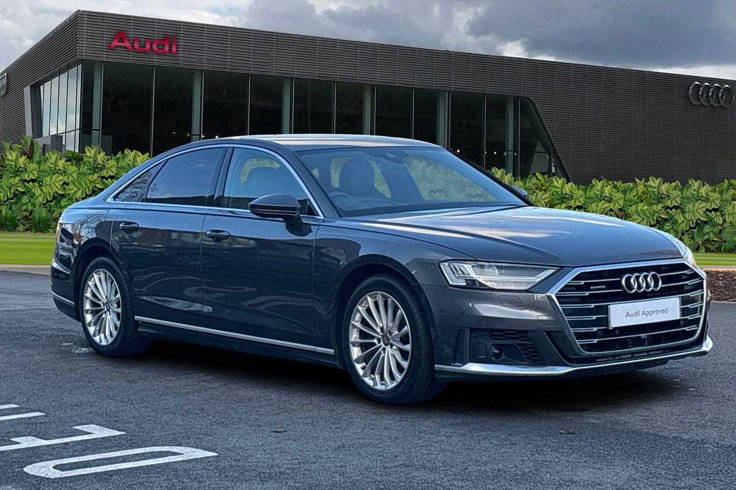 Main listing image - Audi A8