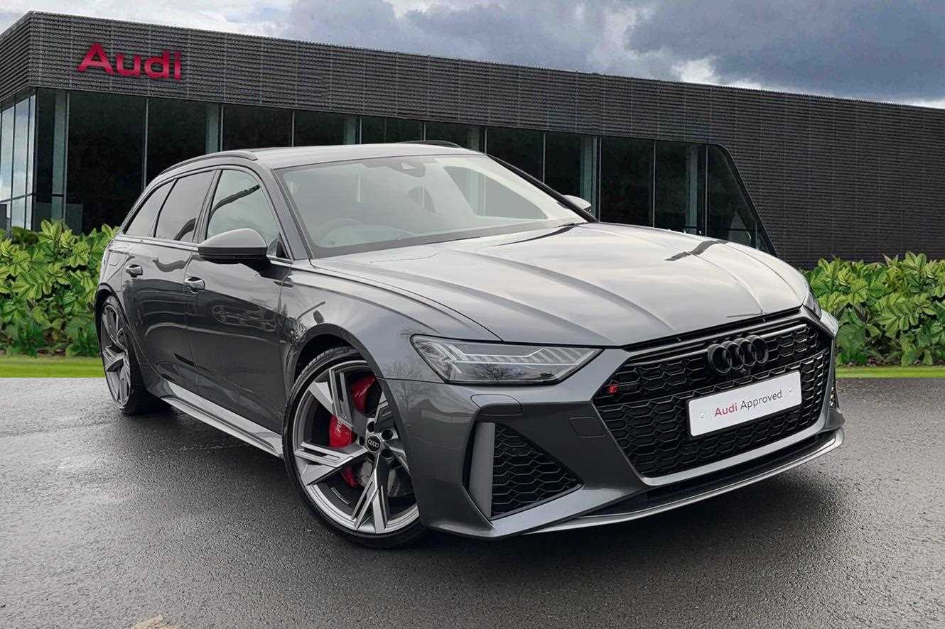 Main listing image - Audi RS6