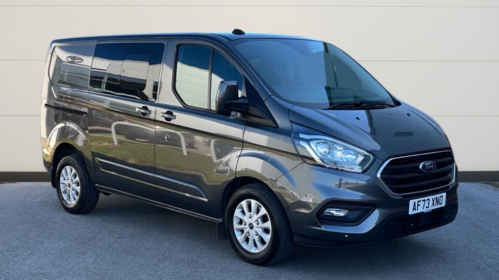 Main listing image - Ford Transit Custom