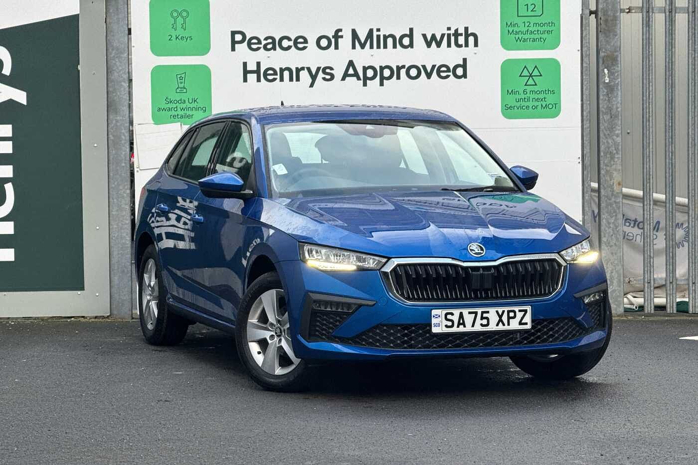 Main listing image - Skoda Scala