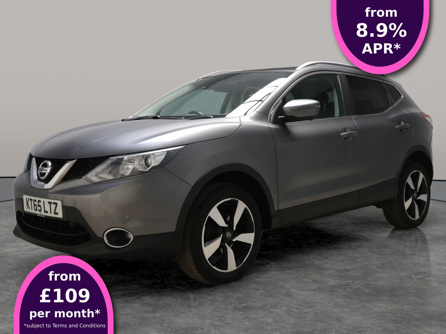 Main listing image - Nissan Qashqai