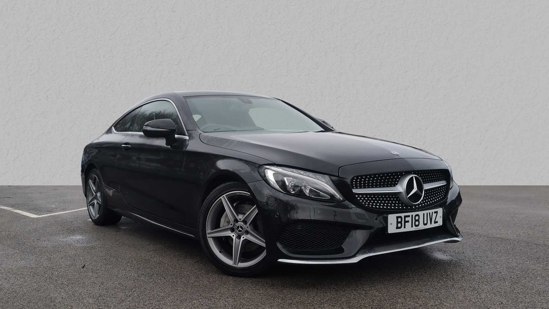 Main listing image - Mercedes-Benz C-Class Coupe